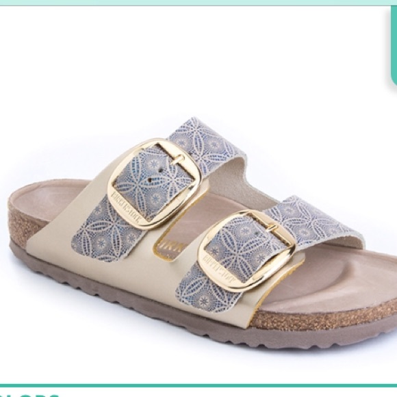 Birkenstock Shoes - BIRKENSTOCK Big Buckle Arizona Sandals